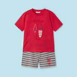 Better Cotton boy's 2-piece striped set Ref. 24-03607-020