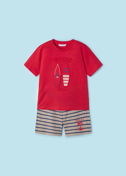 Better Cotton boy's 2-piece striped set Ref. 24-03607-020