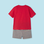 Better Cotton boy's 2-piece striped set Ref. 24-03607-020