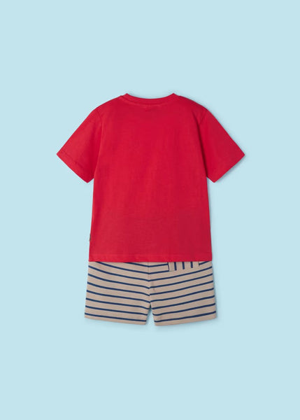 Better Cotton boy's 2-piece striped set Ref. 24-03607-020