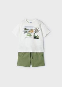 Better Cotton boy's 2-piece sport set Ref. 24-03605-010