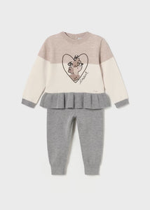 Baby tricot 2-piece set Ref.  13-02528-069