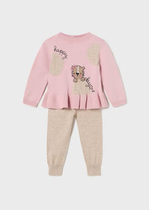 Baby tricot 2-piece set Ref.  13-02528-068