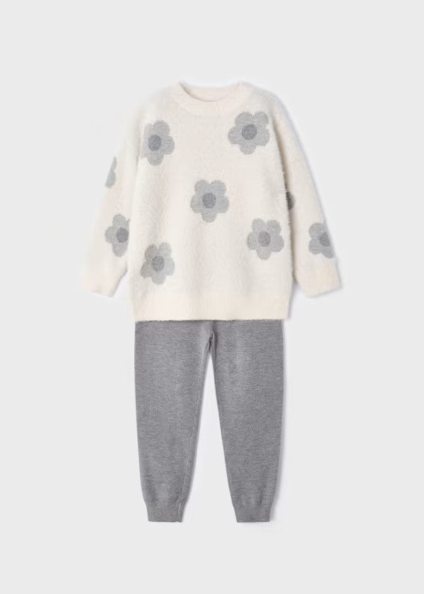 Girl's 2-piece tricot set Ref.  13-04509-018