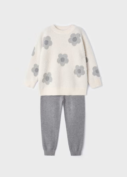 Girl's 2-piece tricot set Ref.  13-04509-018