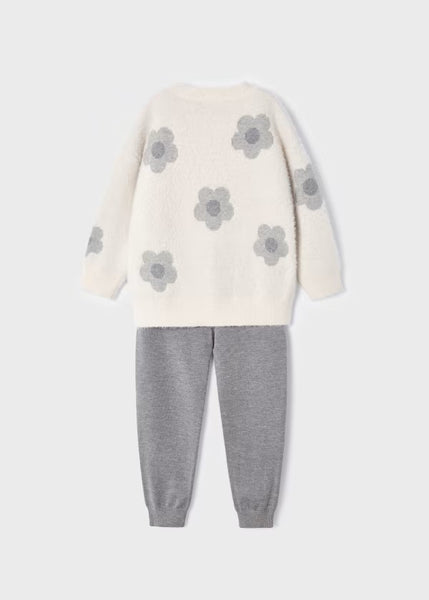 Girl's 2-piece tricot set Ref.  13-04509-018