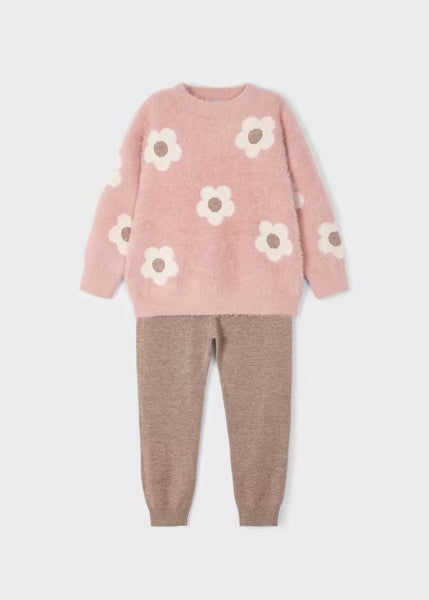 Girl's 2-piece tricot set Ref.  13-04509-016