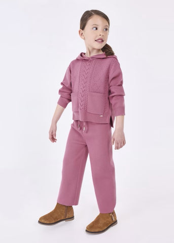 Girl's 2-piece tricot set Ref.  13-04508-063