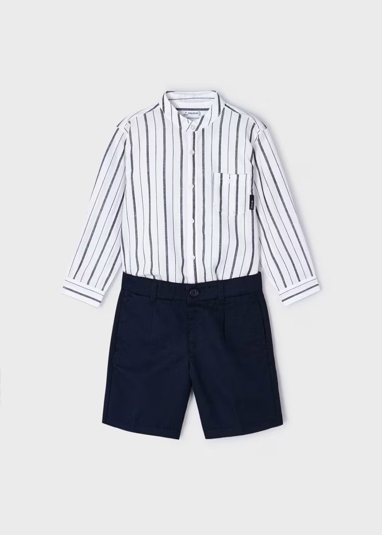 Better Cotton boy's 2-piece dress set Ref.  24-03281-034