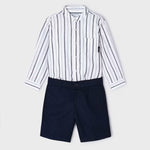 Better Cotton boy's 2-piece dress set Ref.  24-03281-034