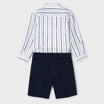 Better Cotton boy's 2-piece dress set Ref.  24-03281-034