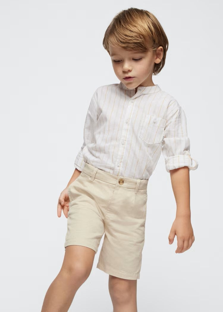 Better Cotton boy's 2-piece dress set Ref.  24-03281-035