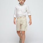 Better Cotton boy's 2-piece dress set Ref.  24-03281-035