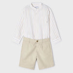 Better Cotton boy's 2-piece dress set Ref.  24-03281-035