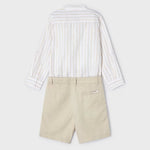 Better Cotton boy's 2-piece dress set Ref.  24-03281-035