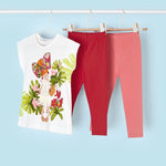 Better Cotton 3-piece set for girls Ref. 24-03709-016