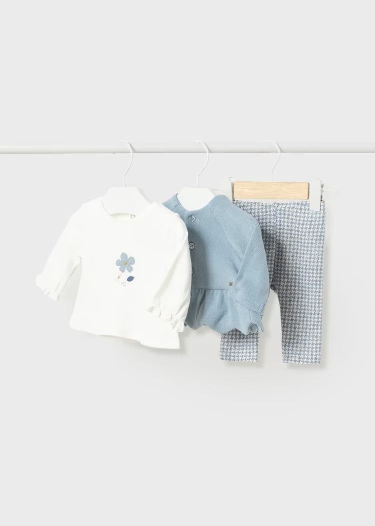 Better Cotton newborn 3-piece set Ref.  13-02756-016