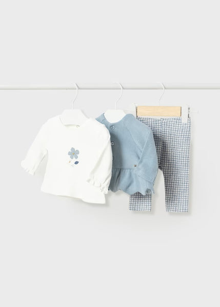 Better Cotton newborn 3-piece set Ref.  13-02756-016