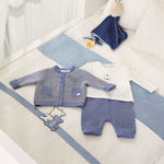 طقم حديثي الولادة من 3 قطع من Better Cotton رقم المرجع 13-02513-056