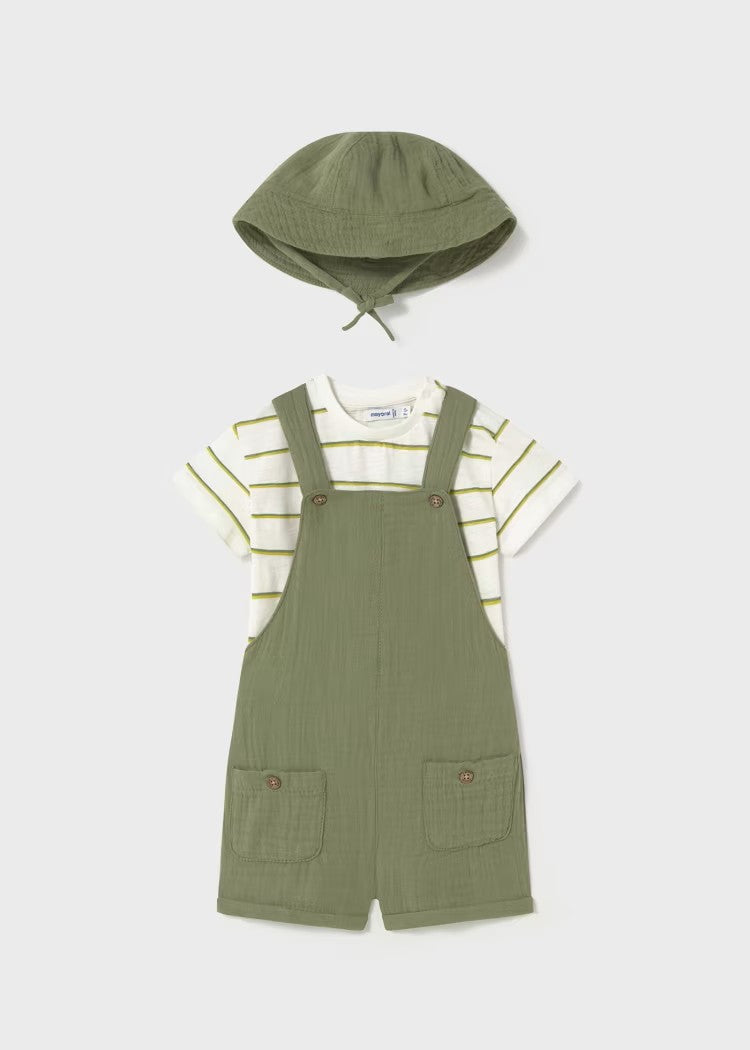 3-piece set with baby hat Ref.  25-01649-014