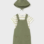 3-piece set with baby hat Ref.  25-01649-014