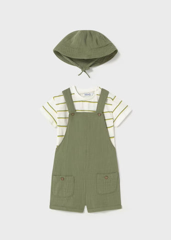 3-piece set with baby hat Ref.  25-01649-014
