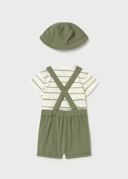 3-piece set with baby hat Ref.  25-01649-014