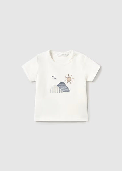 3-piece set with newborn overshirt Ref.  25-01205-046