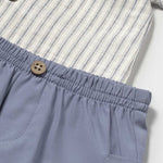 3-piece set with newborn overshirt Ref.  25-01205-046