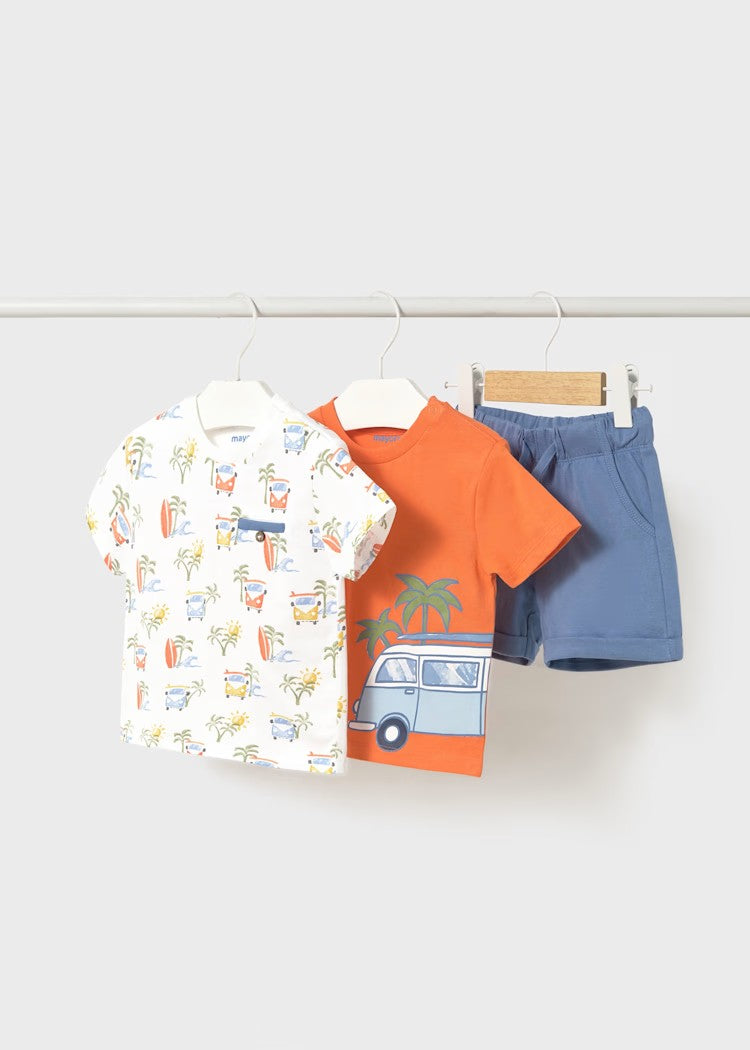 3-piece baby print set Ref.  25-01652-020