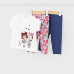 Better Cotton baby print 3-piece set Ref. 24-01737-056