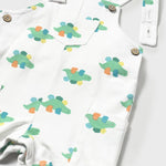 3-piece newborn printed overall set Ref.  25-01624-086
