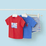 Better Cotton baby striped 3-piece set Ref.  24-01656-024
