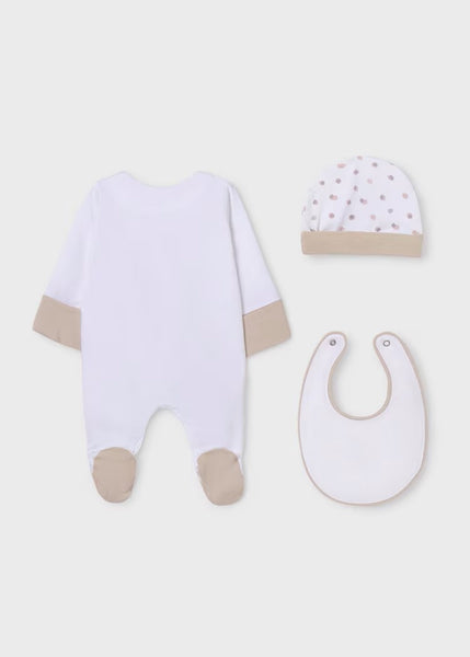 Better Cotton baby 3-piece gift set Ref.  24-09448-016