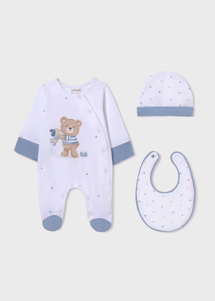 Better Cotton baby 3-piece gift set Ref.  24-09448-015