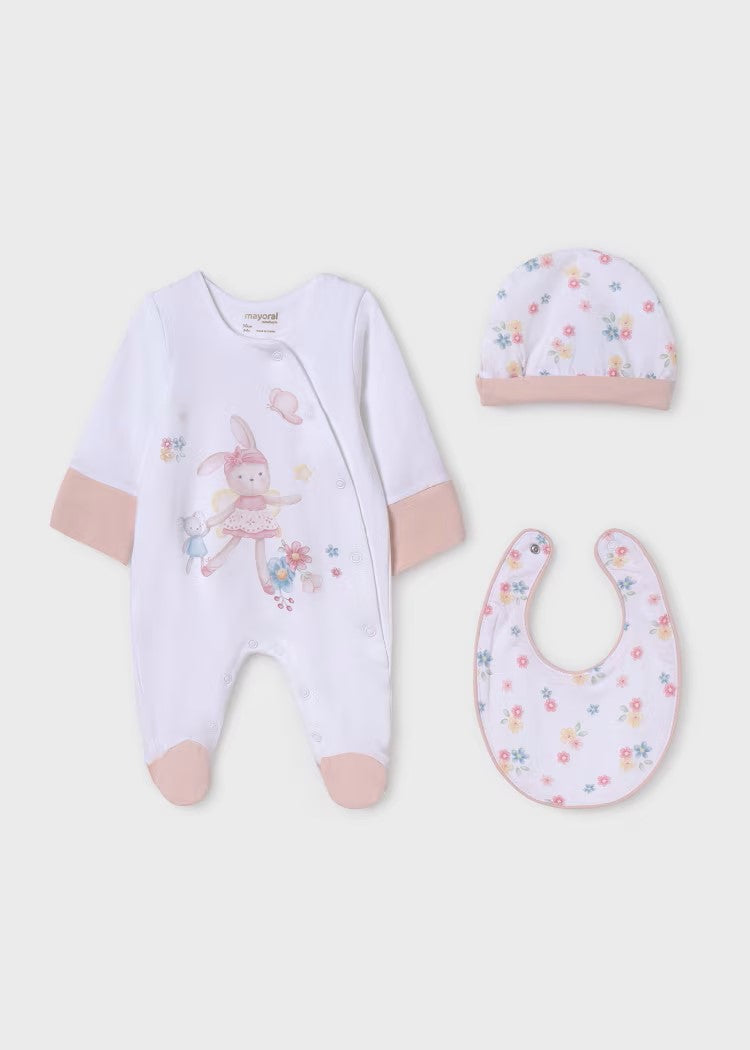 Better Cotton baby 3-piece gift set Ref.  24-09448-014