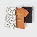 Better Cotton boy's 3-piece sport set Ref. 24-03604-091