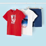 طقم رياضي للأولاد من Better Cotton من 3 قطع رقم المرجع: 24-03608-025