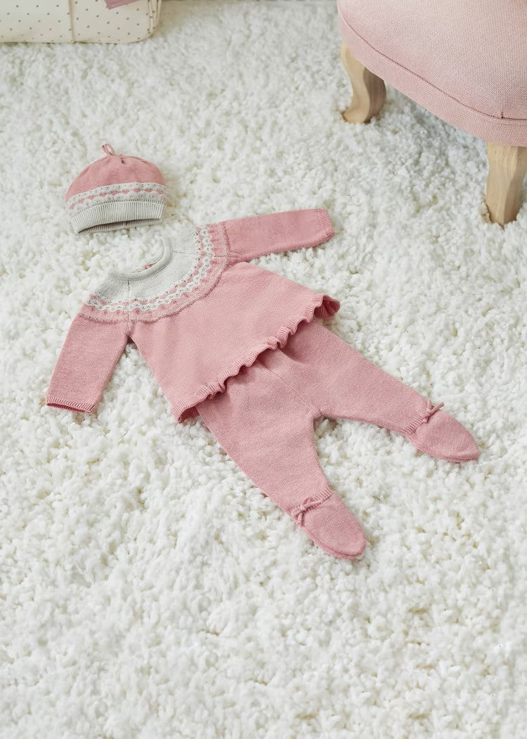 Newborn Better Cotton tricot 3-piece set Ref.  13-02504-049