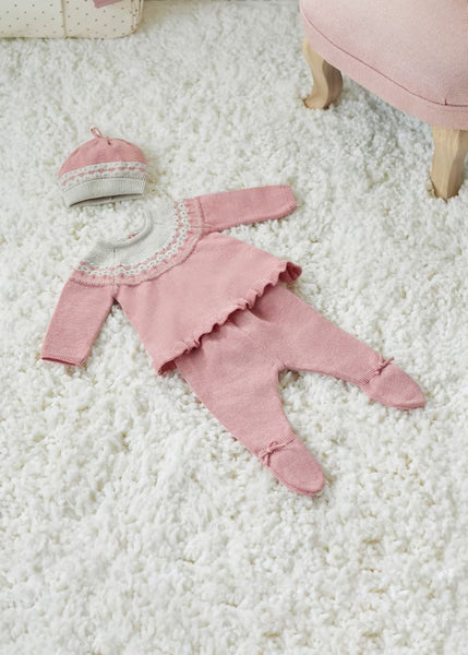 Newborn Better Cotton tricot 3-piece set Ref.  13-02504-049