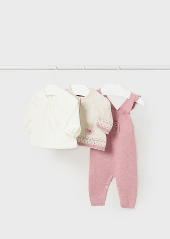 Newborn Better Cotton tricot 3-piece set Ref.  13-02665-063