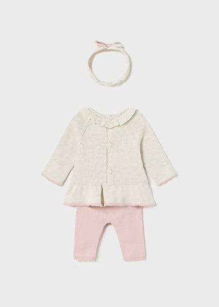 Newborn Better Cotton tricot 3-piece set Ref.  13-02743-022