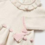 طقم قطني ثلاثي القطع للمواليد من Better Cotton - تصميم Tricot مرجع. 13-02743-022