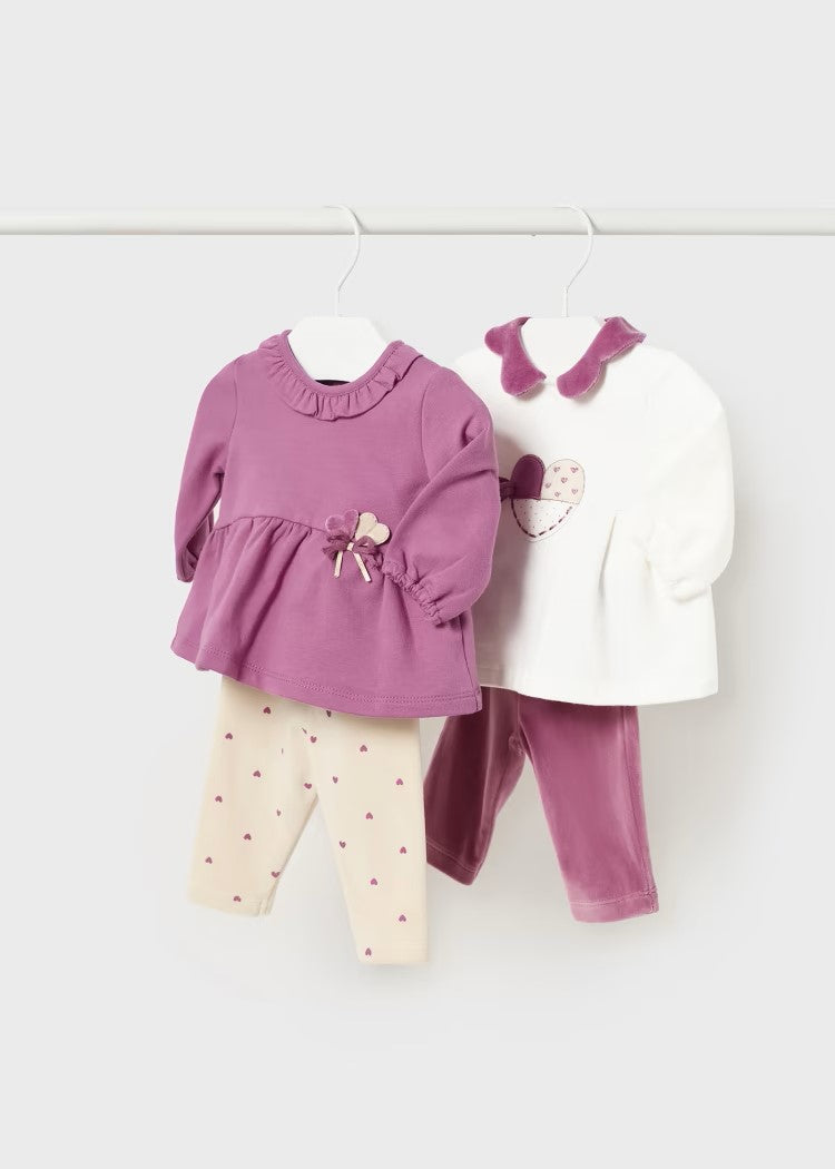 Newborn Better Cotton 4-piece set Ref.  13-02741-083