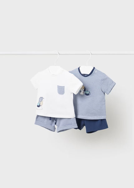 Newborn Better Cotton 4-piece set Ref.  24-01626-016