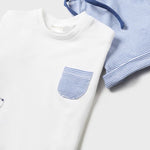 Newborn Better Cotton 4-piece set Ref.  24-01626-016