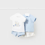 Newborn Better Cotton 4-piece set Ref.  24-01625-090