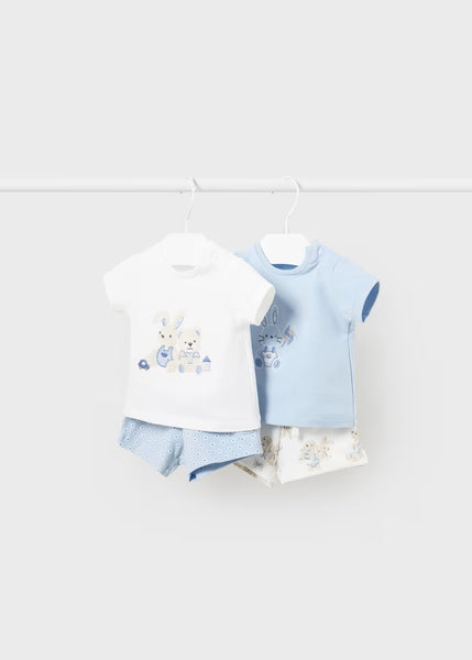 Newborn Better Cotton 4-piece set Ref.  24-01625-090