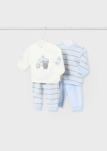 Newborn Better Cotton 4-piece set Ref.  13-02680-014