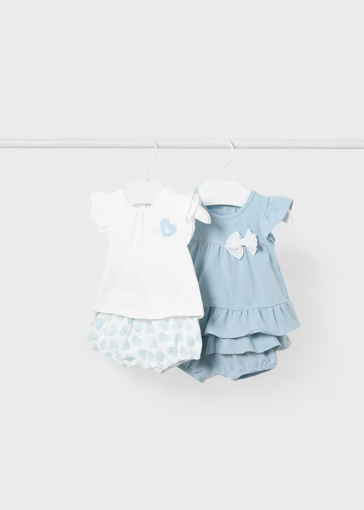 Newborn Better Cotton 4-piece set Ref.  24-01611-062